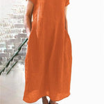 Women's Plain  Casual  Dress