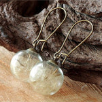 Women's Dandelion Earrings
