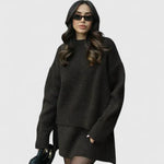 Ximaryell | Cozy Sweater Ensemble