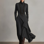 Lunori™ | Natalia Knit Maxi Dress