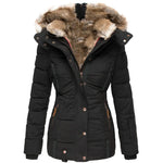 Velina | Comfortable Warm Winter Fur Jacket