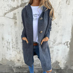 MONICA���  - Long and Elegant Cardigan for Women