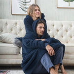 COZYCLOUD��� - Fleece-Lined Oversized Hoodie