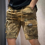 Brody Cotton Cargo Shorts