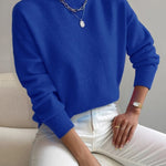 Arden | Soft Knit High-Collar Sweater