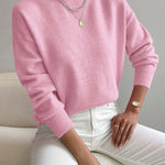 Arden | Soft Knit High-Collar Sweater