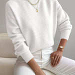 Arden | Soft Knit High-Collar Sweater