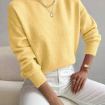 Arden | Soft Knit High-Collar Sweater