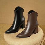 NOX��� - Chrome Tip Chelsea Boots
