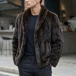 Raffaele Plush Fur Jacket