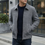 Carlo Structured Zip Jacket
