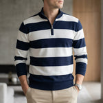 Federico Cotton Quarter-Zip Sweater