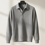 Enzo Ribbed Knit Polo