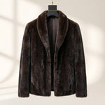 Raffaele Plush Fur Jacket