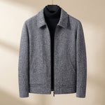 Carlo Structured Zip Jacket