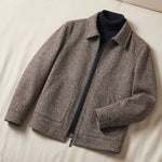 Carlo Structured Zip Jacket