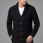Lucio Soft-Spun Knit Cardigan