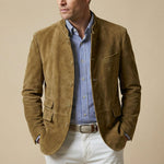 Alessandro Stand-Collar Jacket