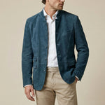 Alessandro Stand-Collar Jacket
