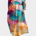 Isalinde | Comfortable V-neck Dress