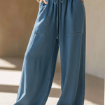 Cozy Breathable Loose-fitting Jeans