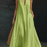 Minimalist And Elegant Maxi Dress - Cozy Everyday Wear
