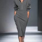 Women's Casual Loose Cozy Trendy Art Cotton Dress