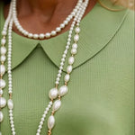 Retro Peter Pan Collar Irregular Hem Sweater Pullover