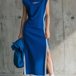 Women's Round Neck Sleeveless Loose-fitting Casual Cotton Dress