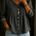 Casual And Cozy Denim Shirt