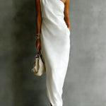 Women's Casual Off-the-shoulder Dress