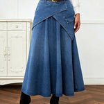 Women's Fashionable Denim Skirt
