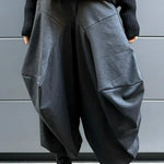Women's Casual Loose-fitting Cotton Pants