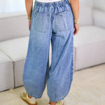Women's Casual And Fashionable Cotton Denim Jeans