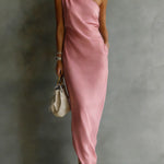 Women's Casual Off-the-shoulder Dress