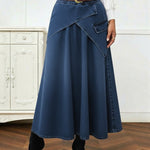 Women's Fashionable Denim Skirt