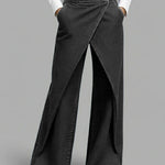 Women's High‑Waisted Relaxed Wide‑Leg Denim Jeans — Everyday Comfort