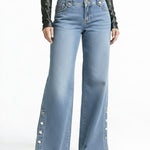 Women's Casual Denim Pants