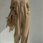 Women's Casual 100% Cotton Jumpsuit