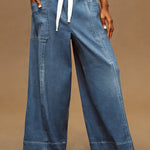 Women's Casual Elastic Waist Jeans