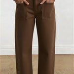 Women's Casual And Fashionable Cotton Pants