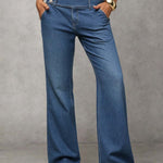 Women's Casual Straight-leg Denim Jeans