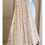 Women's Elegant Floral Print Shirt And Skirt Two-piece Set