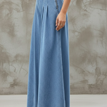 Women's Loose-fitting Minimalist Wide-leg Jeans