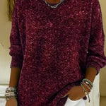 Emerald Green Pullover Sweater