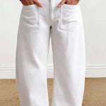 Women's Casual And Fashionable Cotton Pants