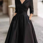 Women's Vintage Elegant Slim-fit Dress