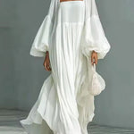 Loose Cozy And Flowy Maxi Dress