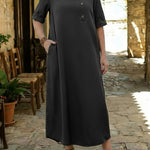 Women's Casual Denim Dress