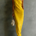 Women's Casual Off-the-shoulder Dress